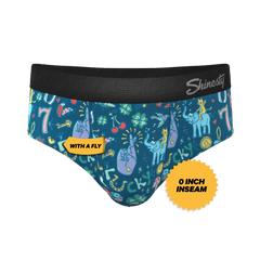 The Lucky Duck | Lucky Symbols Ball Hammock® Pouch Underwear Briefs