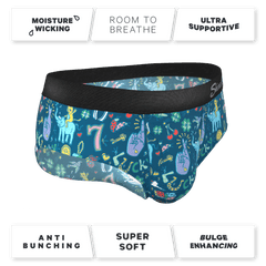 The Lucky Duck | Lucky Symbols Ball Hammock® Pouch Underwear Briefs