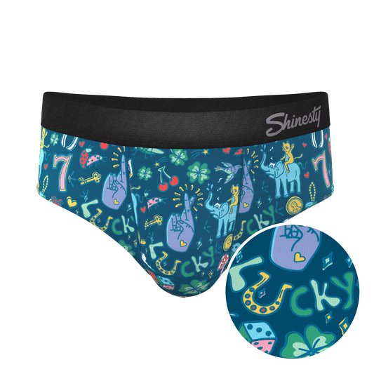 The Lucky Duck | Lucky Symbols Ball Hammock® Pouch Underwear Briefs