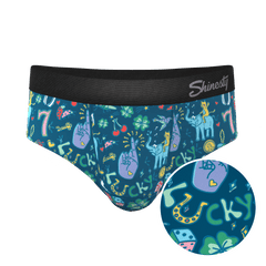 The Lucky Duck | Lucky Symbols Ball Hammock® Pouch Underwear Briefs