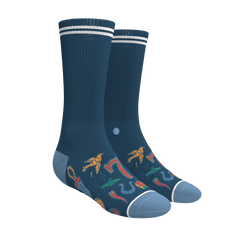 The Lucky Duck | Lucky Symbols Heel Hammock™ Crew Socks