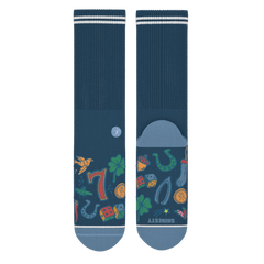 The Lucky Duck | Lucky Symbols Heel Hammock™ Crew Socks