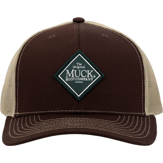 Muck Muck Diamond Trucker Hat