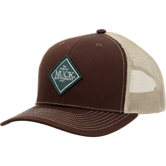 Muck Muck Diamond Trucker Hat