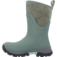 Muck Women's Arctic Ice Mid Boot + Vibram Arctic Grip A.T.