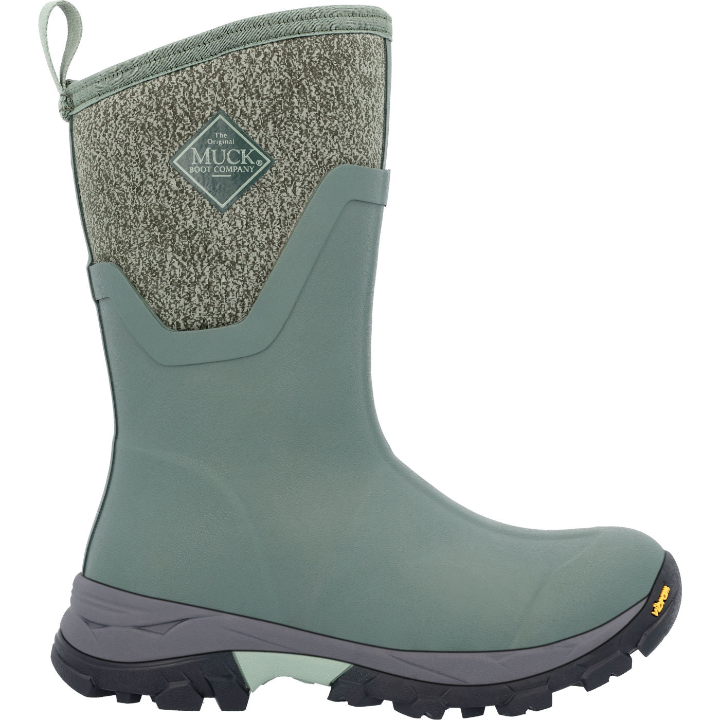 Muck Women's Arctic Ice Mid Boot + Vibram Arctic Grip A.T.