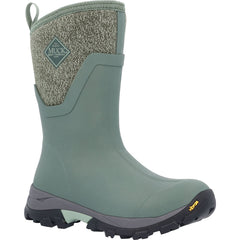 Muck Women's Arctic Ice Mid Boot + Vibram Arctic Grip A.T.