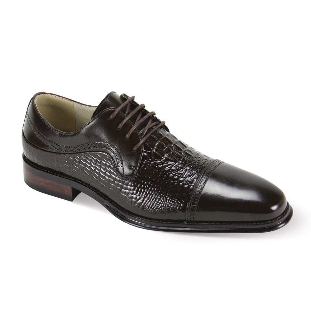 Giovanni Mattias Ch Brown Mens Shoe