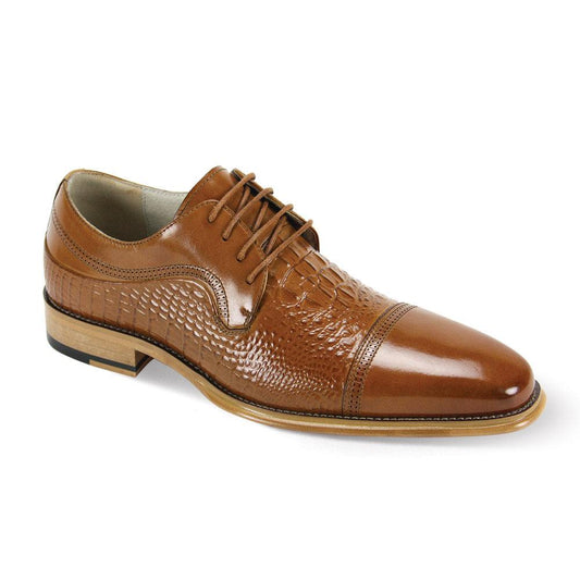 Giovanni Mattias Tan Mens Shoe - Flyclothing LLC