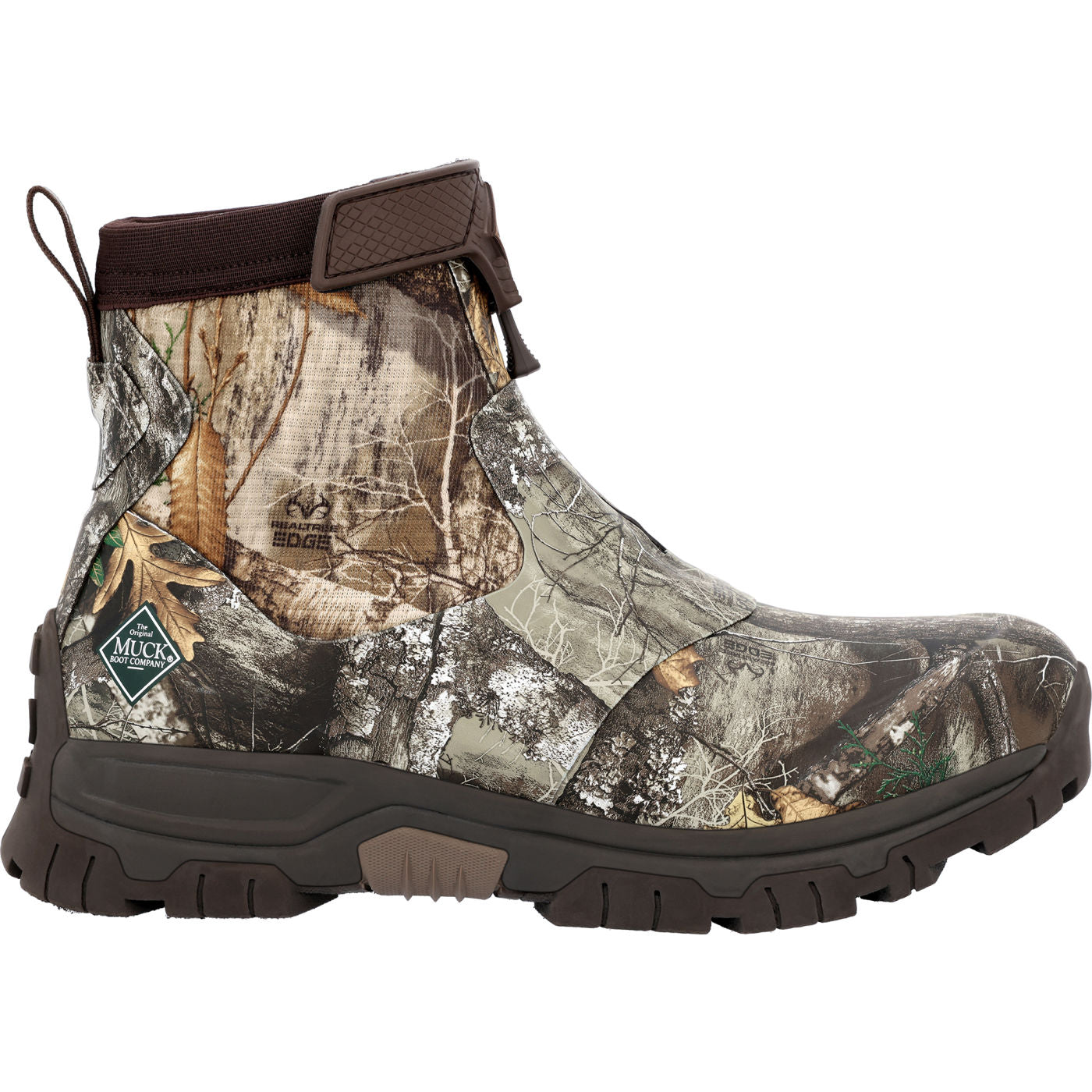 Muck Men's RealTREE Edge™ Apex Mid Zip Ankle Boot