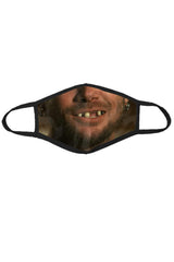 The Mr. Lovable | Hillbilly Teeth Face Mask - Shinesty