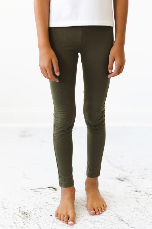 Olive Leggings