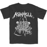 As In Hell Skeletons T-Shirt