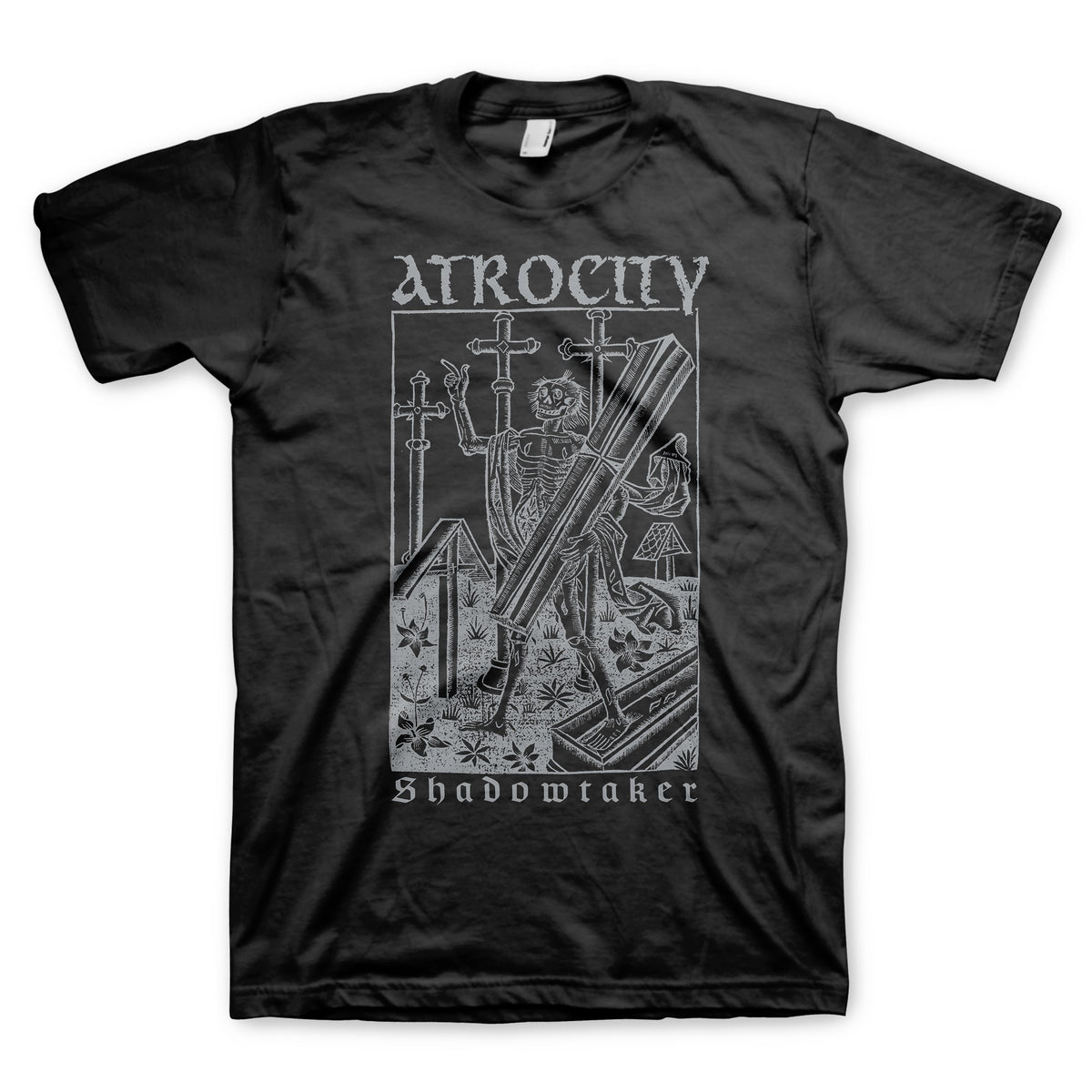 Atrocity Shadow Taker Mens T-Shirt