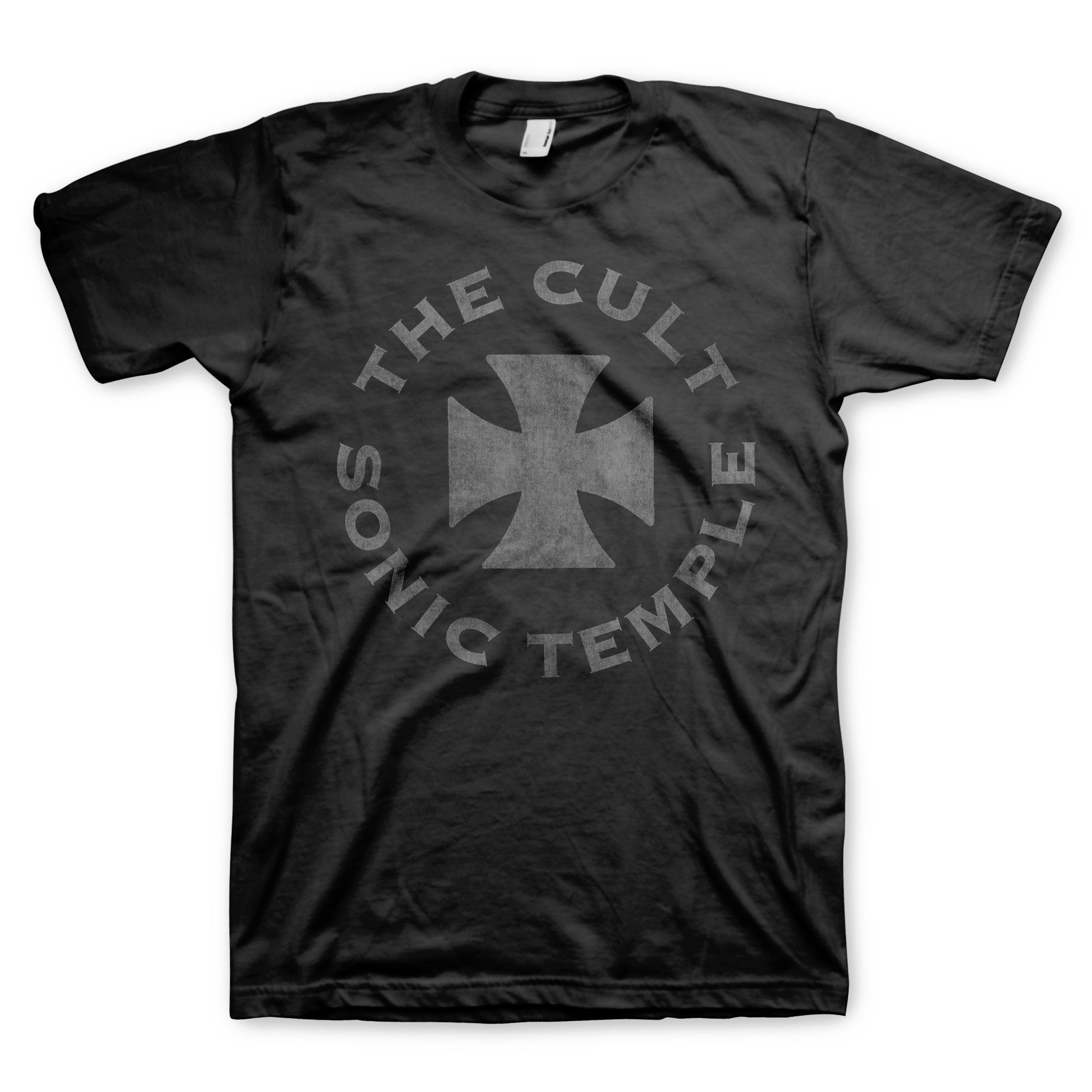 The Cult Sonic Temple Circle T-Shirt - The Cult