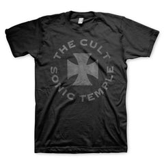 The Cult Sonic Temple Circle T-Shirt