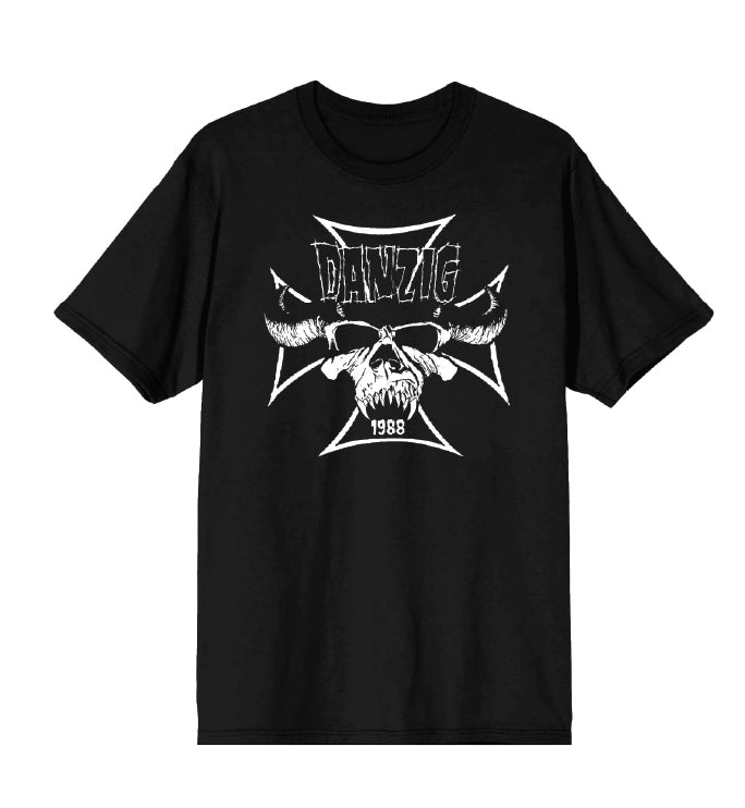 Danzig-Cross T-Shirt - Flyclothing LLC