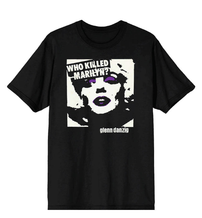 Danzig-Who Killed Marilyn T-Shirt - Flyclothing LLC