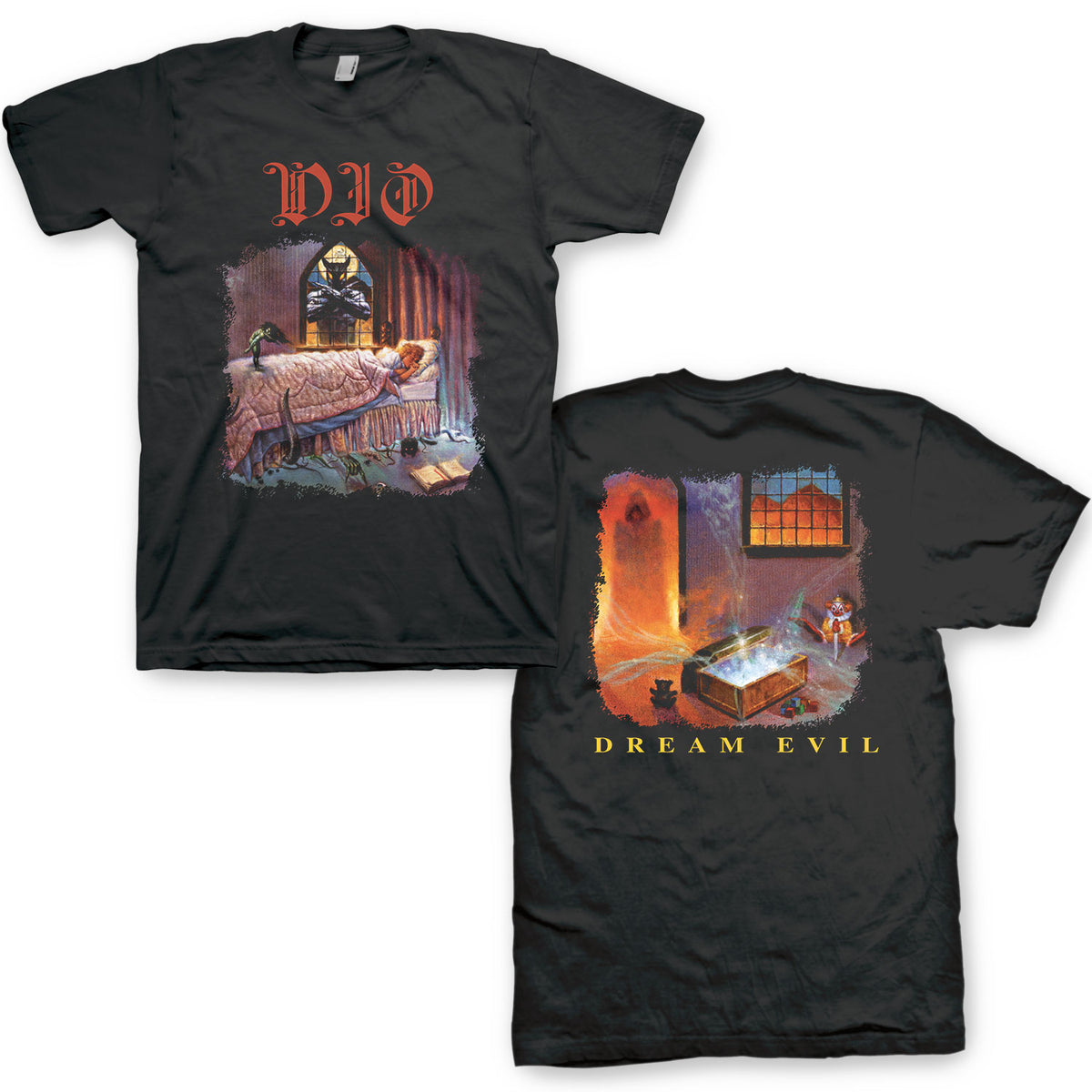 Dio Dream Evil Men's T-Shirt