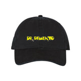 Dr Demento Logo Dad Cap - Flyclothing LLC