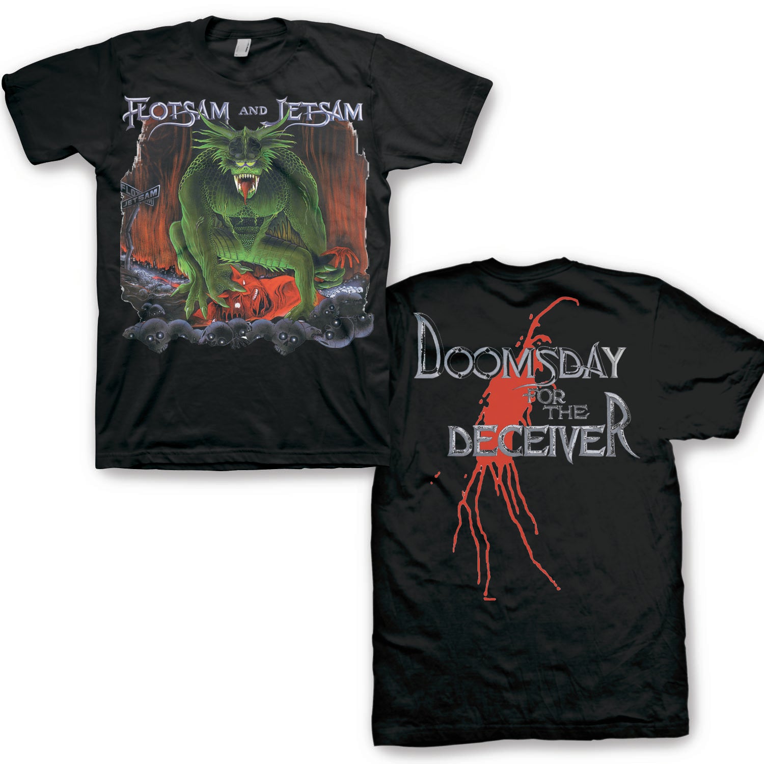 Flotsam and Jetsam Doomsday T-Shirt