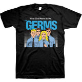 Germs What God Means Mens T-Shirt