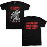 Internal Bleeding Invocation of Evil Mens T-Shirt