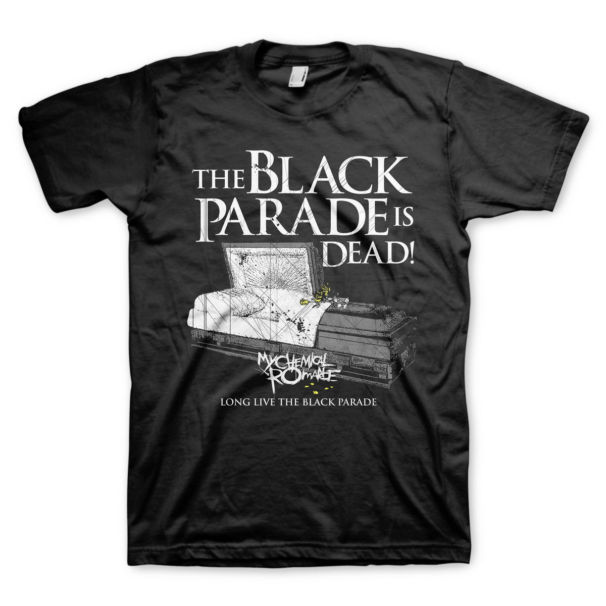 My Chemical Romance Black Parade is Dead T-Shirt