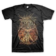 Cattle Decapitation Vitruvian Mens T-Shirt - Flyclothing LLC