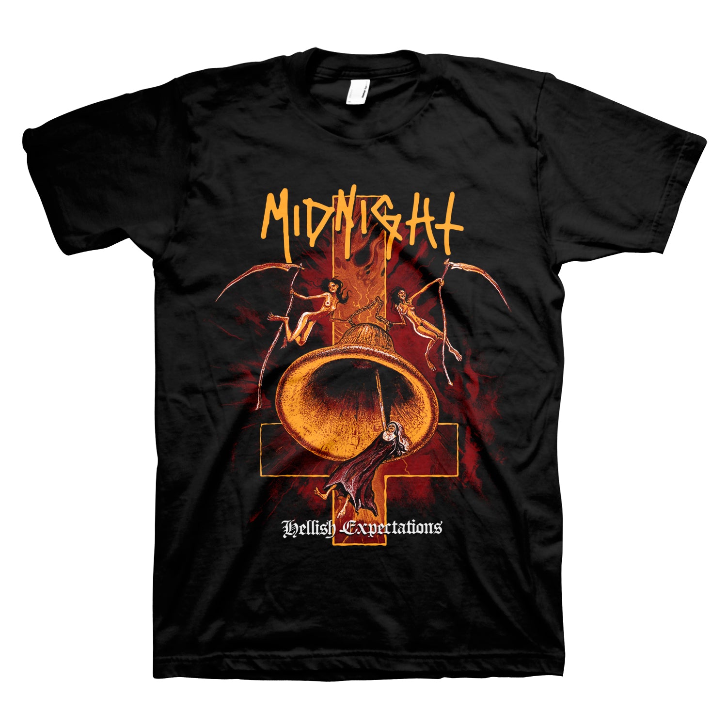 Midnight Hellish Expectations Men's T Shirt