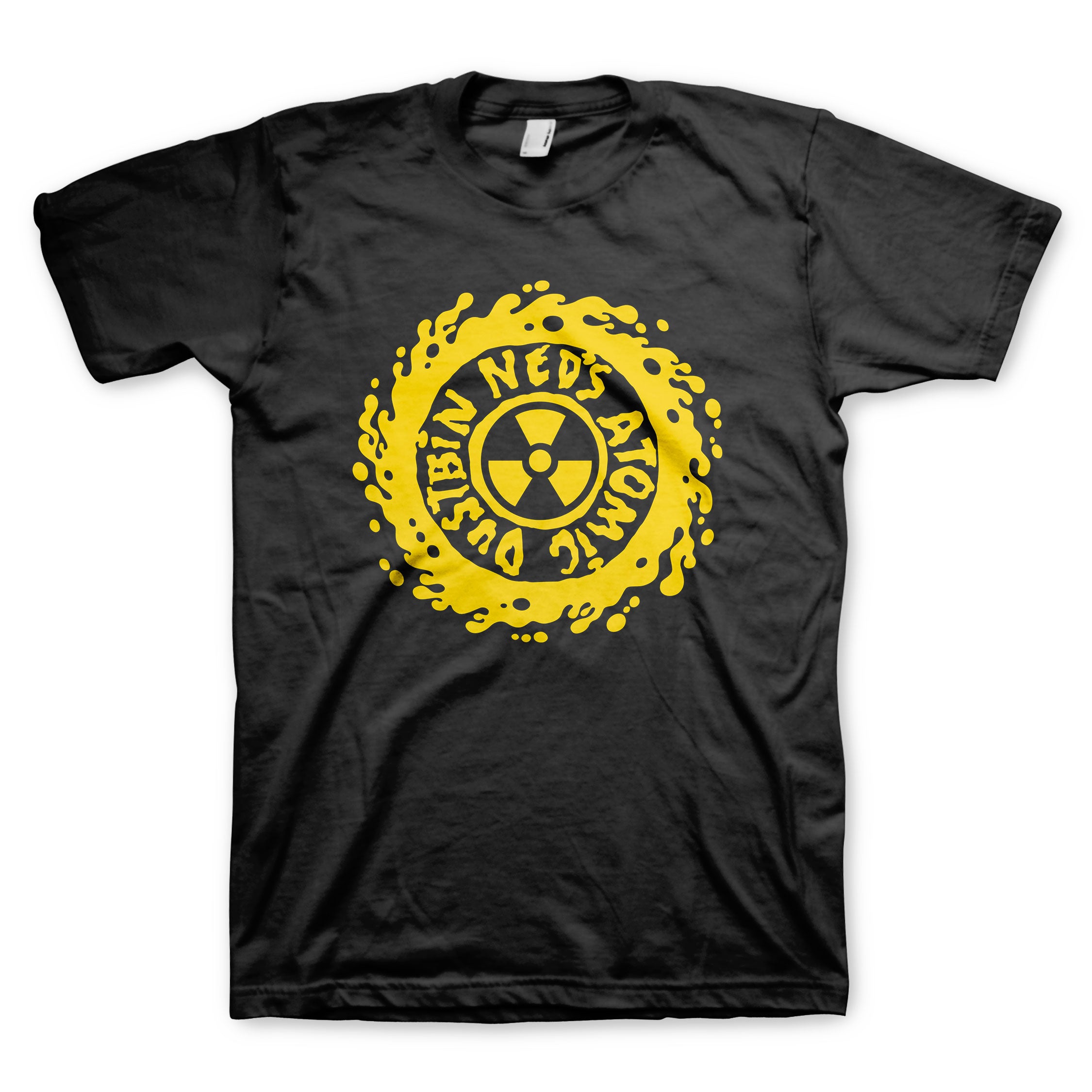 Neds Atomic Dustbin Gold Logo - Flyclothing LLC