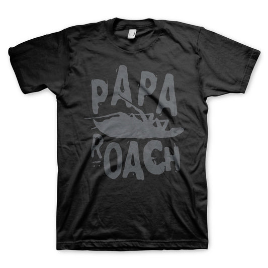 Papa Roach Black T-Shirt - Flyclothing LLC