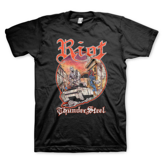 Riot ThunderSteel Black T-Shirt