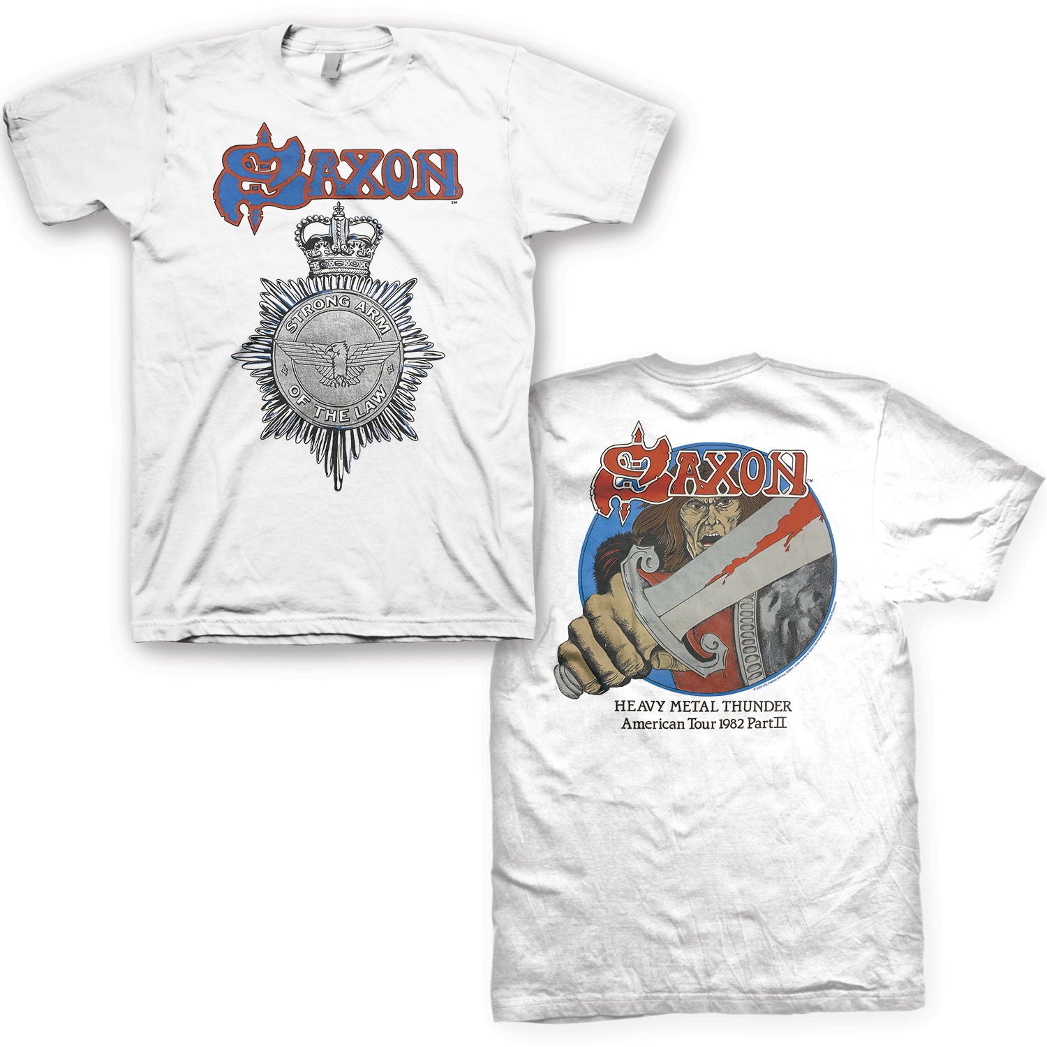 Saxon HMT Barbarian T-Shirt
