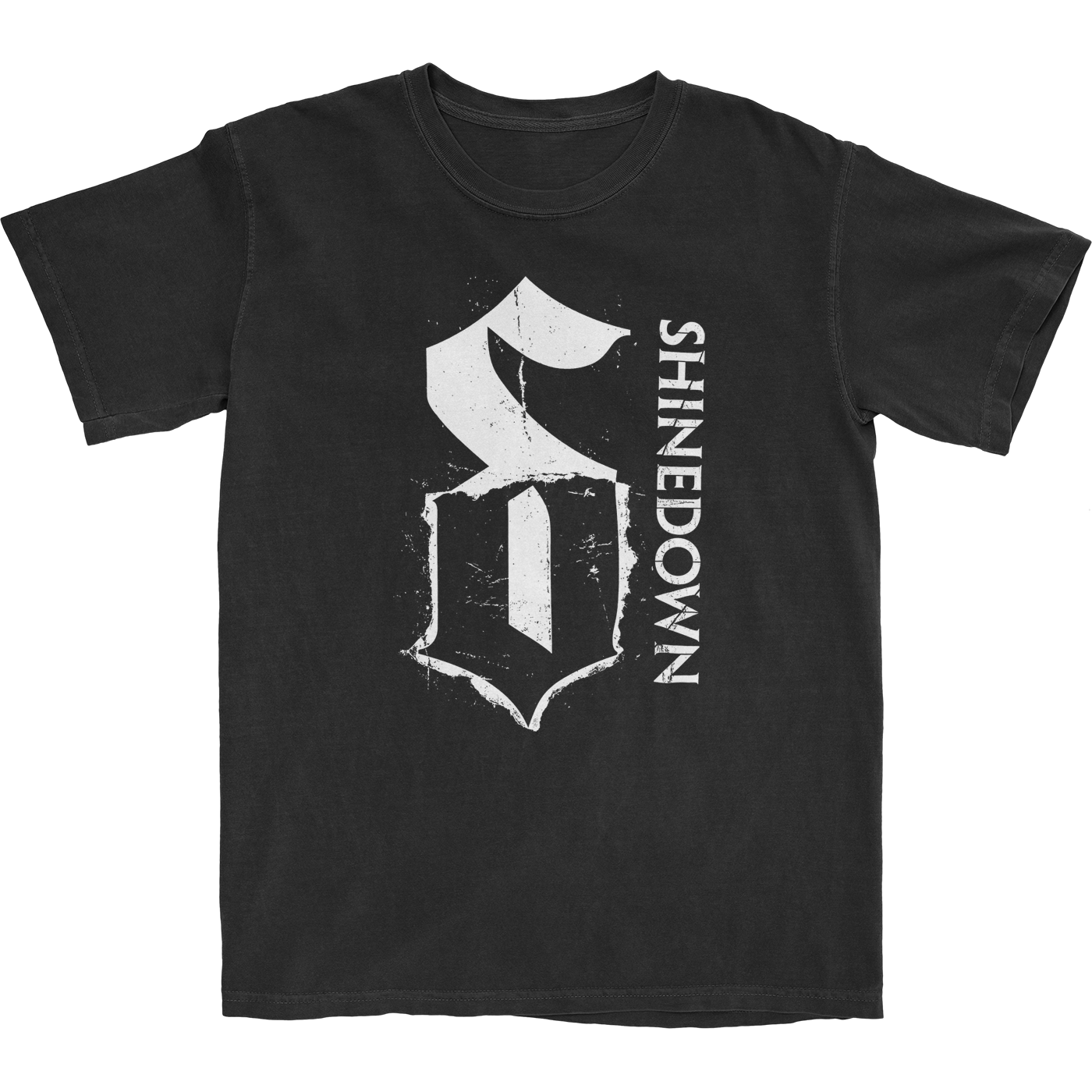 Shinedown Torn Logo T Shirt