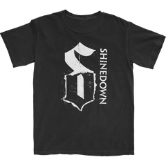 Shinedown Torn Logo T Shirt