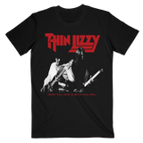 Thin Lizzy The Drink Will Flow T-Shirt - Flyclothing LLC