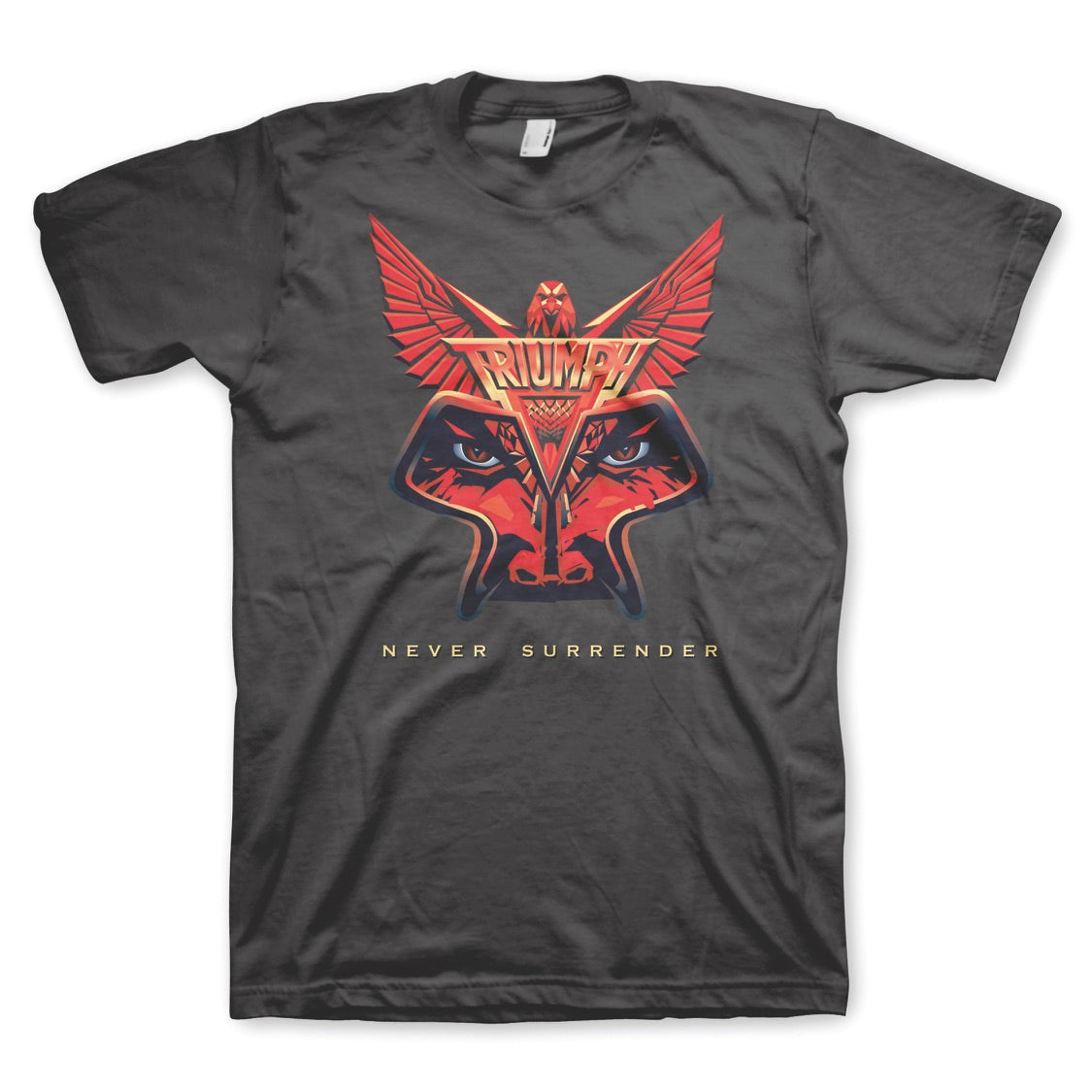 Triumph Never Surrender T-shirt - Flyclothing LLC