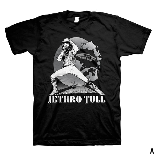 Jethro Tull Bursting Out Live BNW Mens T-Shirt