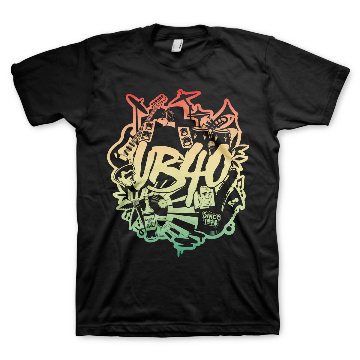 UB40 Since 1978 T-Shirt - Flyclothing LLC