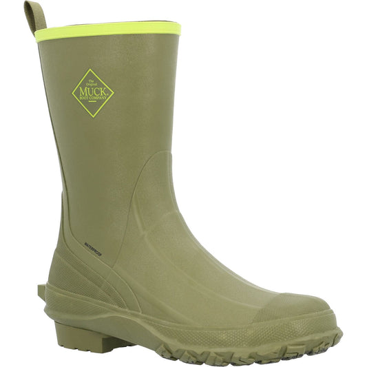 Muck Men's Harvester Mid Rubber Boot