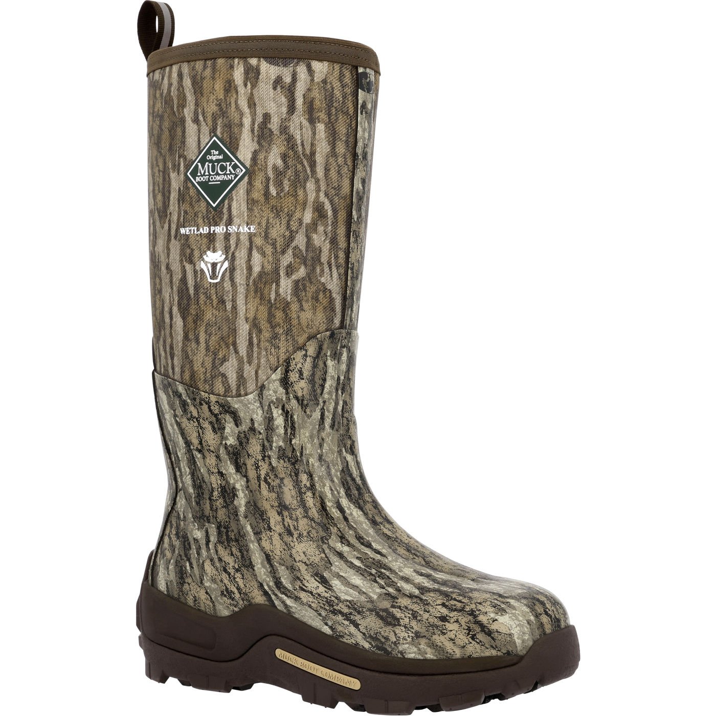 Muck Men's Viper Max Certified Snake Resistant Boot