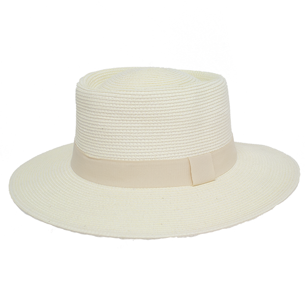 Peter Grimm Ivory Maina Hat