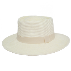 Peter Grimm Ivory Maina Hat