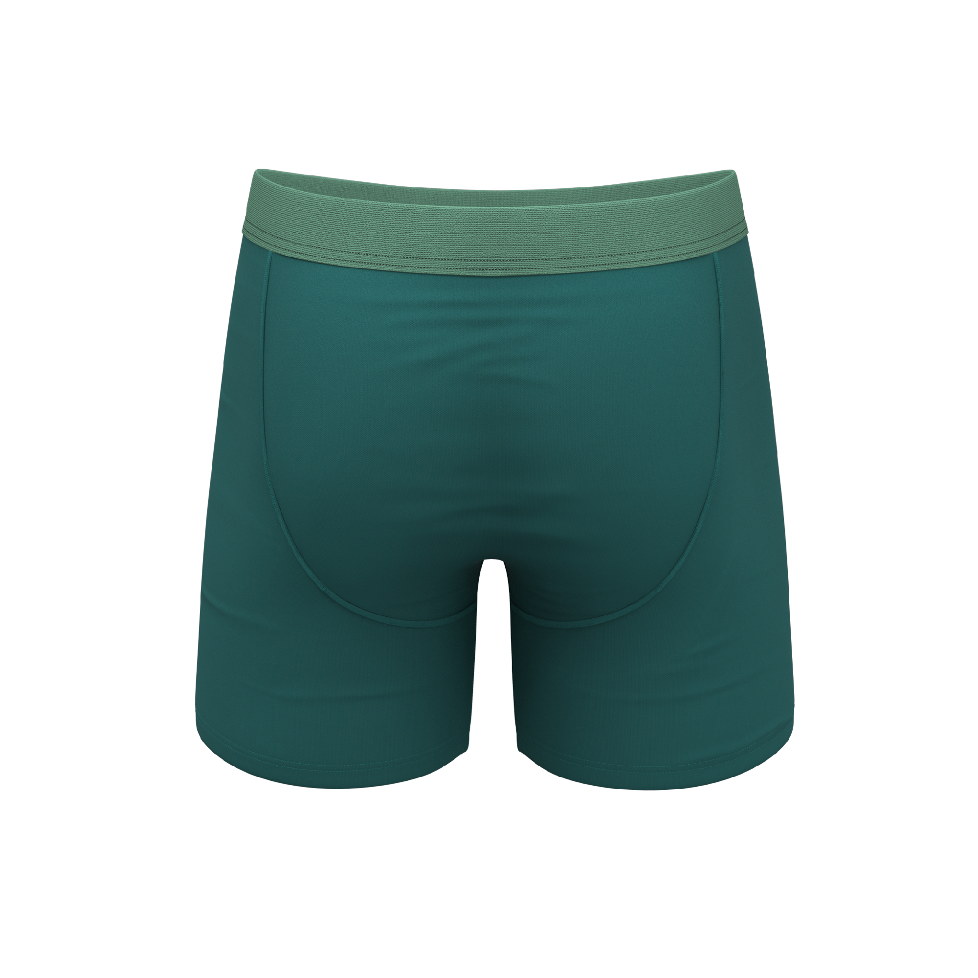 The Maldives | Teal Ball Hammock® Pouch Underwear With Fly