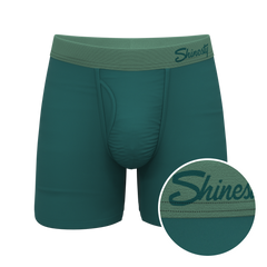 The Maldives | Teal Ball Hammock® Pouch Underwear With Fly