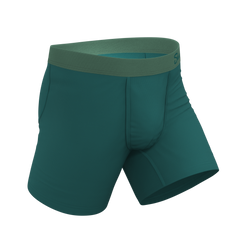 The Maldives | Teal Ball Hammock® Pouch Underwear