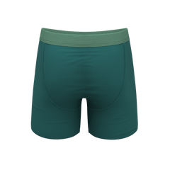 The Maldives | Teal Ball Hammock® Pouch Underwear