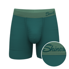 The Maldives | Teal Ball Hammock® Pouch Underwear