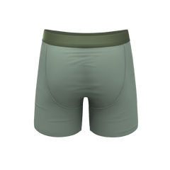 The Manzanilla | Olive Green Ball Hammock® Pouch Underwear With Fly